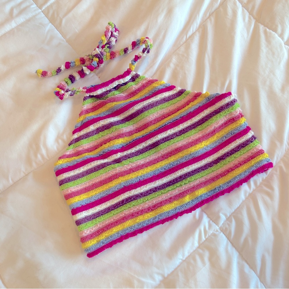 Delia’s by Dollskill Halter Top NWOT